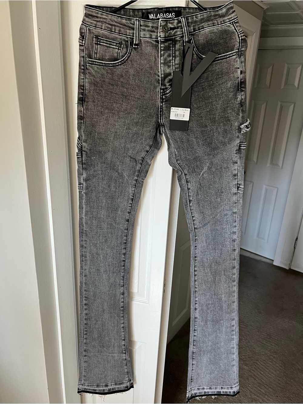 Valabasas Men’s Stacked Jeans